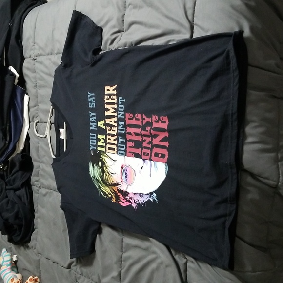 John Lennon blue tee shirt - Picture 2 of 4